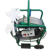 Lifa Air Special Cleaner 20 Battery operated brushing machine for HVAC duct cleaning